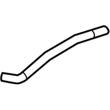 Mazda MX-5 Miata Water Hose - LFE2-15-260A