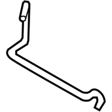Mazda MX-5 Miata Water Hose - LFG1-15-184A
