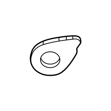Mazda DN4J-51-3G8 Gasket