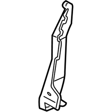 Mazda Millenia Radiator Support - T001-53-120