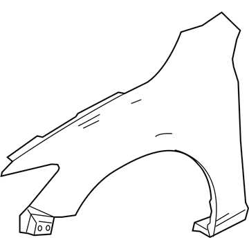 Mazda Fender - GHP9-52-211A