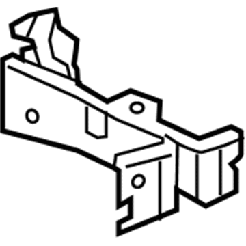Mazda GHP9-52-240D Fender Front Bracket