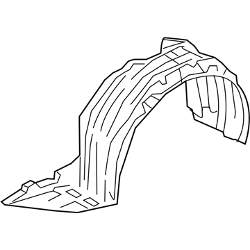Mazda Wheelhouse - GHP9-56-130K
