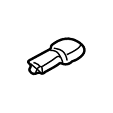 Mazda BN5W-51-T16 End Cap BN5W-51-T16 Mazda End Cap Illustration 1 of 1