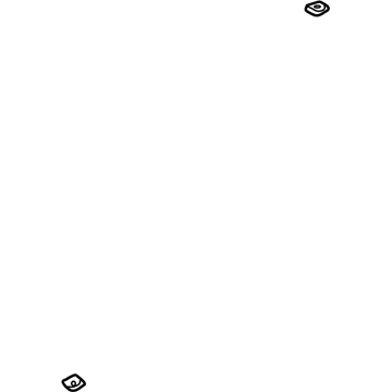 Mazda BN6B-50-B11 Mount Bracket U-Nut BN6B-50-B11 Mazda Mount Bracket U-Nut Illustration 1 of 1