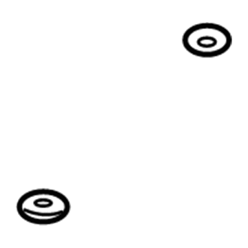 Mazda BN6B-51-959 Mount Bracket Washer