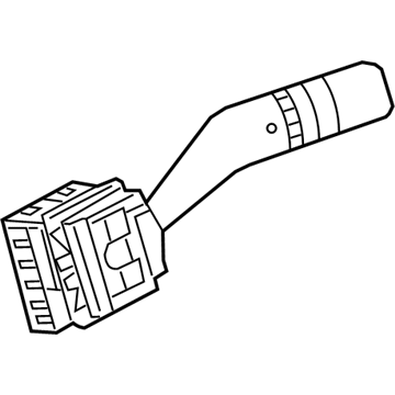 Mazda Windshield Wiper Switch - BEMD-66-128A
