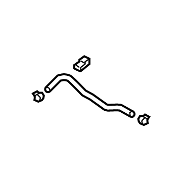 Mazda CX-30 Coolant Reservoir Hose - PAF3-15-1J0