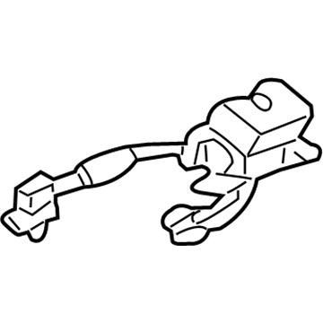 Mazda Tribute Door Latch Assembly - ZZCA-62-3A0