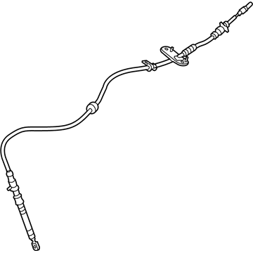 Mazda Shift Cable - BN8E-46-500B