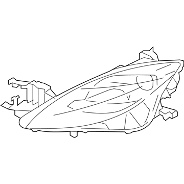 Mazda GEG2-51-031D