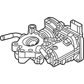 Mazda CX-30 EGR Valve - P5TA-20-3C0A
