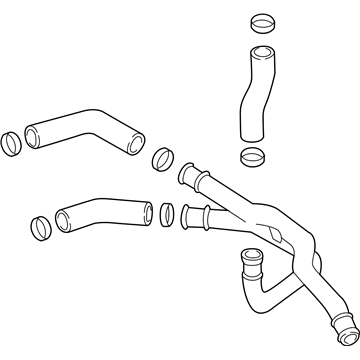 Mazda MPV Oil Cooler Hose - AJ03-14-520F