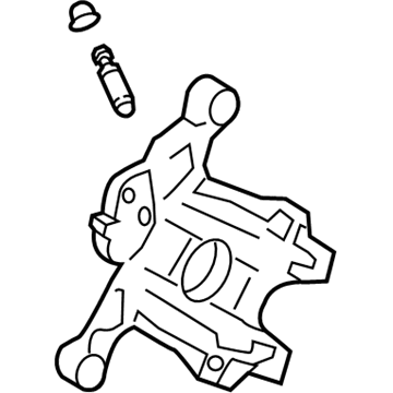 Mazda Brake Caliper Repair Kit - BCYA-26-71X