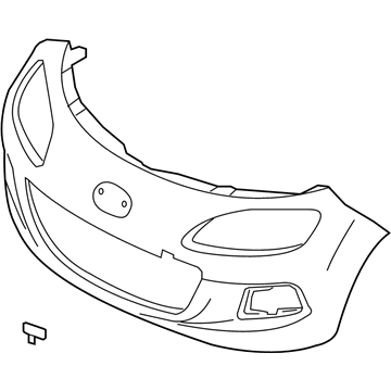 Mazda MX-5 Miata Bumper Cover - NPY2-50-03XC-BB
