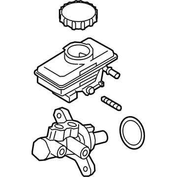 Mazda MX-5 Miata Brake Master Cylinder Repair Kit - NAYL-43-40ZA