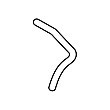 Mazda MX-5 Miata Brake Booster Vacuum Hose - NA1R-43-836A