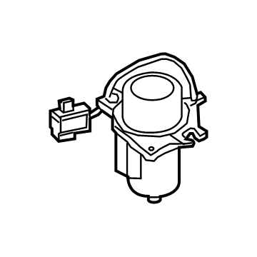 Mazda Brake Booster Vacuum Pump - N243-43-7H0A