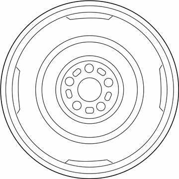 Mazda Spare Wheel - 9965-02-4080