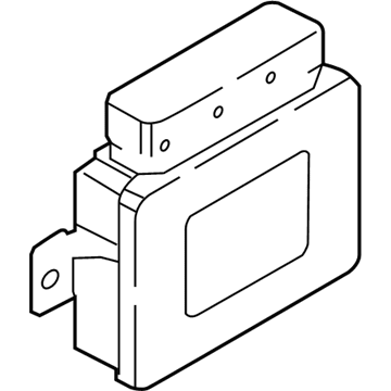 Mazda Yaw Sensor - N243-43-7B0A