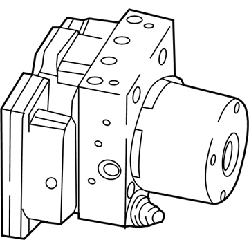 Mazda Brake Controller - NDYP-43-7A0A