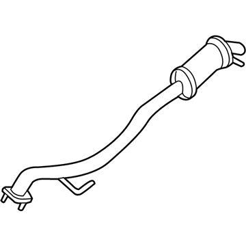 Mazda MPV Exhaust Pipe - GY01-40-3A0C