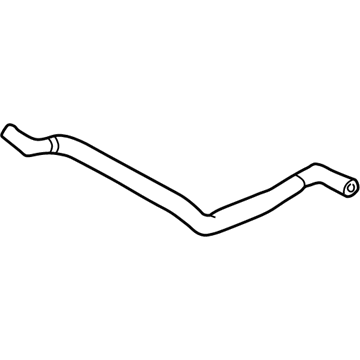 Mazda 626 Heater Hose - GD7E-61-211