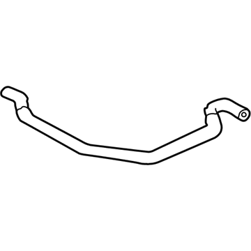 Mazda 626 Heater Hose - GA2A-61-212A