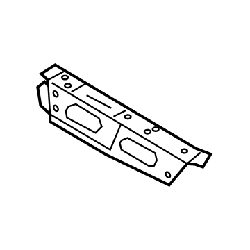 Mazda 3 Front Cross-Member - BDTS-53-650