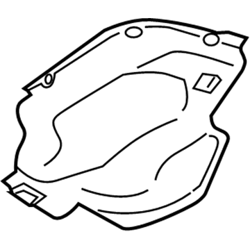 Mazda N243-68-320A