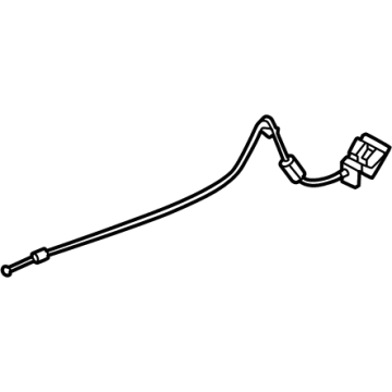 Mazda CX-90 Hood Release Cable - KR9P-56-720