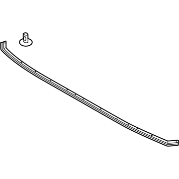 Mazda CX-70 Weather Strip - KBB3-56-770A