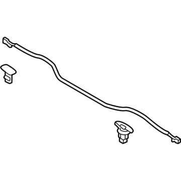 Mazda CX-70 Weather Strip - KBB3-56-760