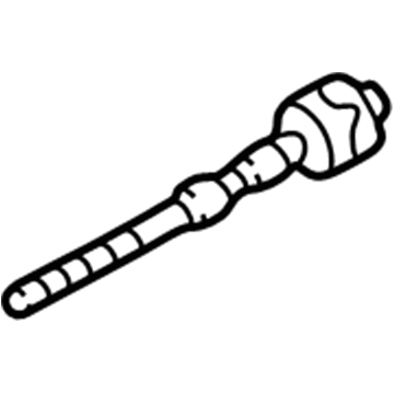 Mazda Millenia Tie Rod - T001-32-240