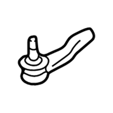 Mazda Millenia Tie Rod - T001-32-290