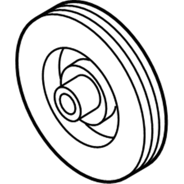 Mazda 6 Crankshaft Pulley - L3GT-11-400B