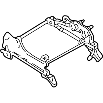 Mazda BJ0E-88-H50B Seat Adjust Assembly