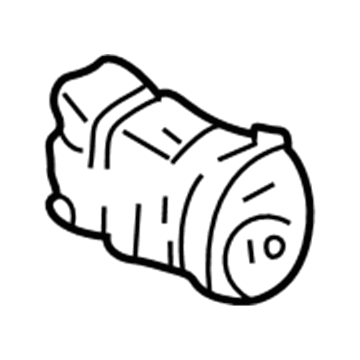 Mazda Tribute Headlight Switch - EC01-66-4B0B-70