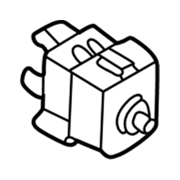 Mazda 1F00-76-525B