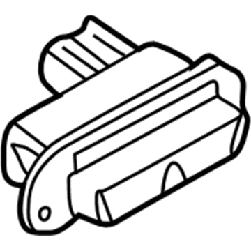 Mazda Tribute Hazard Warning Switch - EC01-66-4H0B