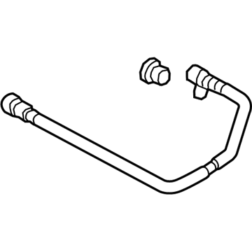 Mazda Crankcase Breather Hose - DB4G-42-580