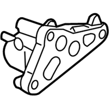 Mazda Oil Filter Housing - PEES-14-311