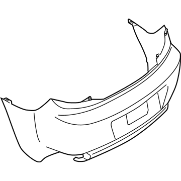 Mazda RX-8 Bumper Cover - FEY1-50-22X-BB