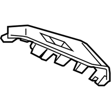 Mazda GHP9-68-5L1B-02 Switch Panel