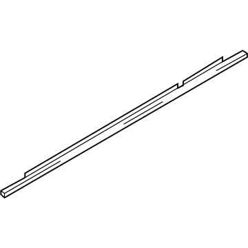 Mazda 6 Door Seal - GHK1-73-821D