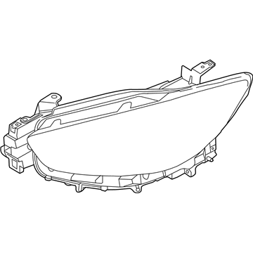 Mazda KJ01-51-031C