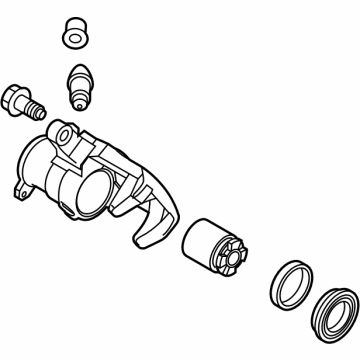 Mazda Brake Caliper Repair Kit - TKY8-26-61XC