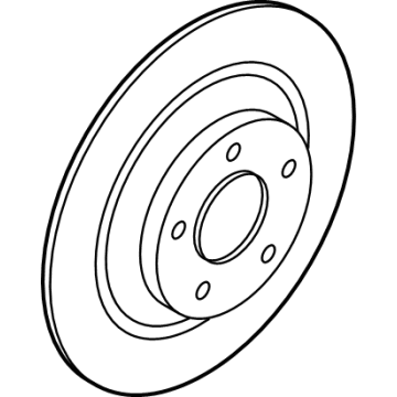 Mazda Brake Rotor - TK78-26-251A