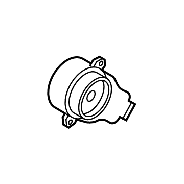 Mazda Parking Brake Actuator - KA0G-26-8EXA