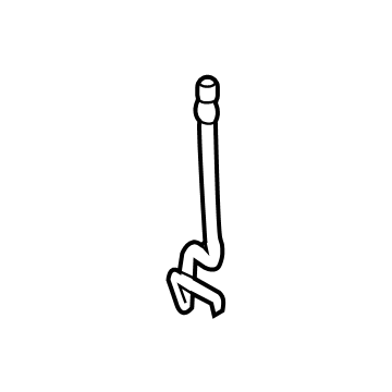 Mazda 3 Brake Booster Vacuum Hose - BDTS-43-810A
